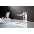 Silver Home Basin Faucet